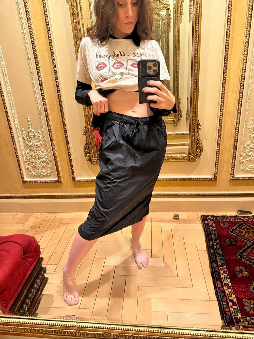 Nike Skirt Black Small - Picture 9 of 13